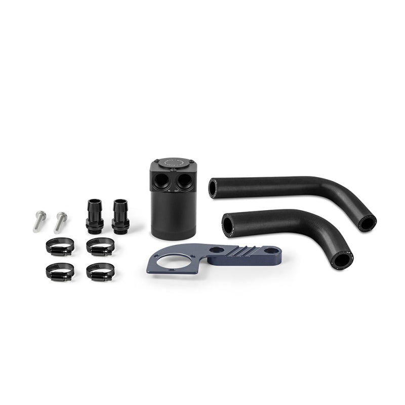 Mishimoto 15-20 BMW F8X M3/M4 Baffled Oil Catch Can – Mineral Gray