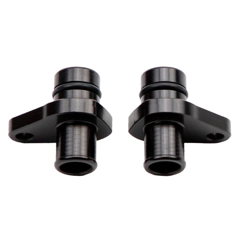Wehrli 04.5-2010 Duramax LLY/LBZ/LMM Crankcase Vent (PCV) Fitting Kit – Billet Black Anodized