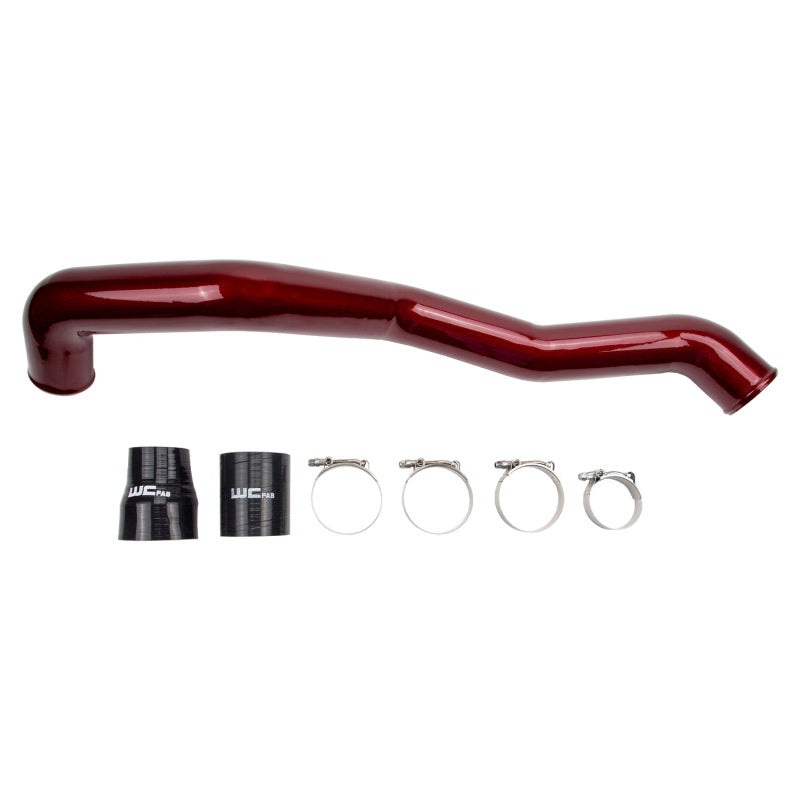 Wehrli 11-16 Chevrolet 6.6L LML Duramax Driver Side 3in Intercooler Pipe – Gloss White