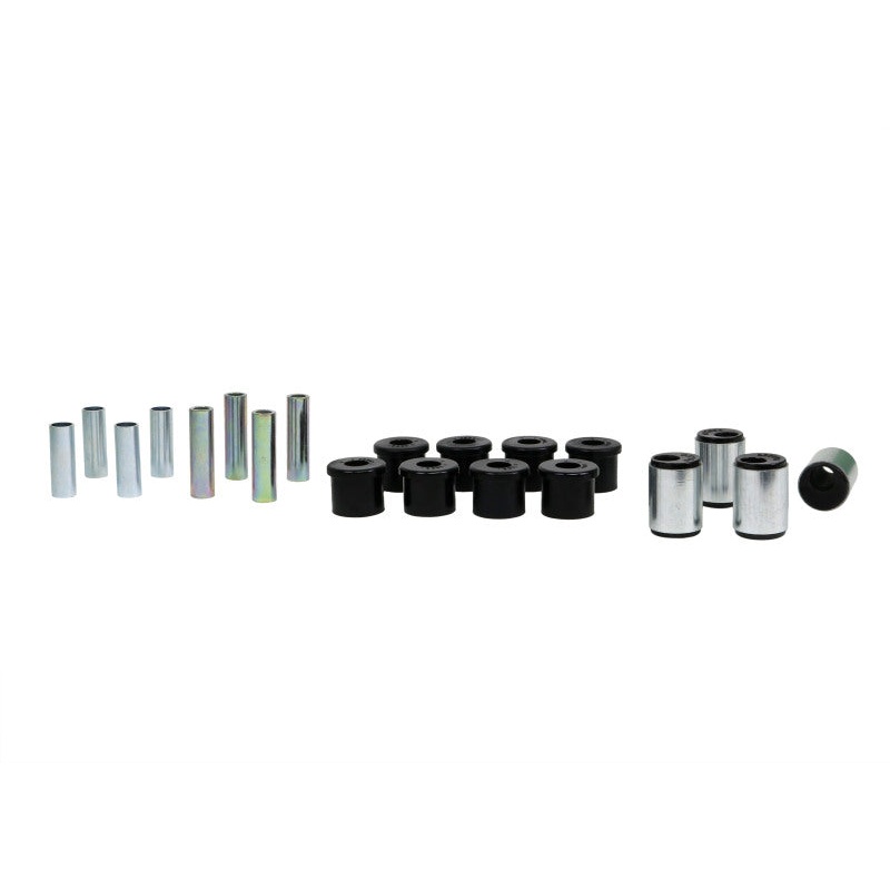 Whiteline 90-05 Mazda Miata (NA/NB Chassis) Front Control Arm Bushing Kit