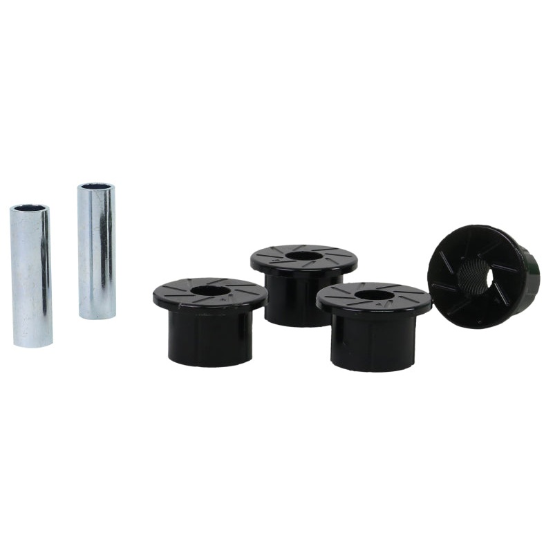 Whiteline Plus 04-12 Chevy Colorado RC 2WD Rear Spring Eye Front Bushing Kit