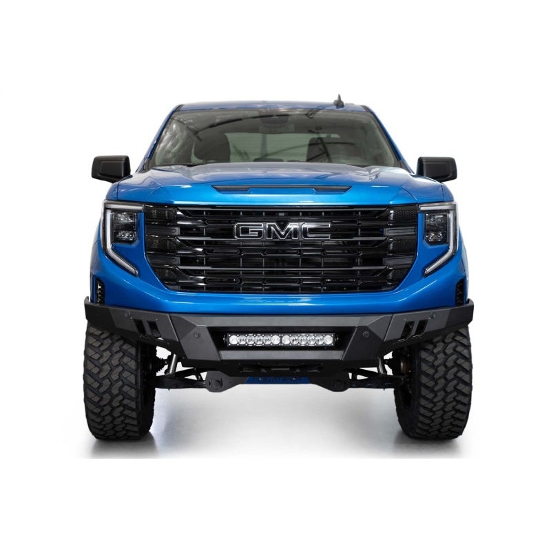 ADD 2022+ GMC 1500 Black Label Front Bumper