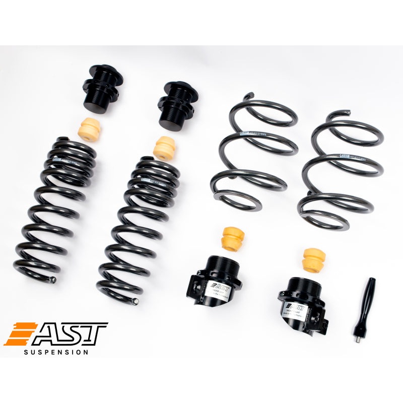 AST BMW G87 M2 / G80 M3 / G81 /G82 M4 / G83 M4 Adjustable Lowering Springs – 20-46mm Fr / 10-36mm Rr