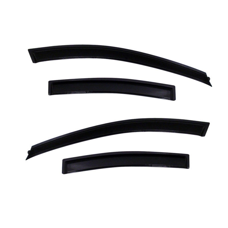 AVS 11-15 Chevy Cruze Ventvisor Outside Mount Window Deflectors 4pc – Smoke
