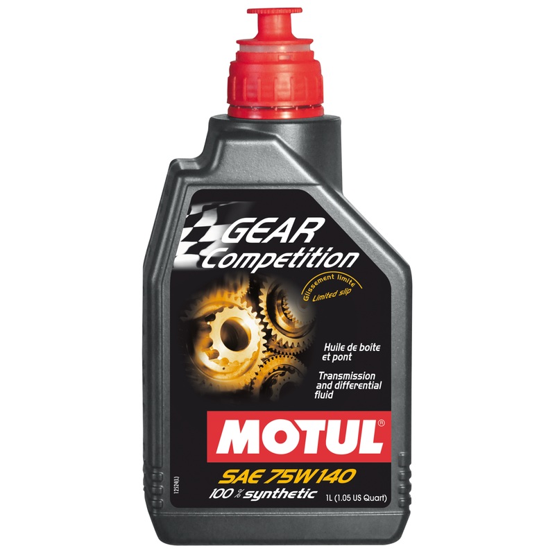 Motul 1L Transmission GEAR FF COMP 75W140 (LSD) – Synthetic Ester