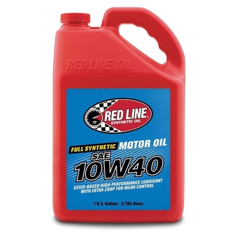 Red Line 10W40 Motor Oil – Gallon
