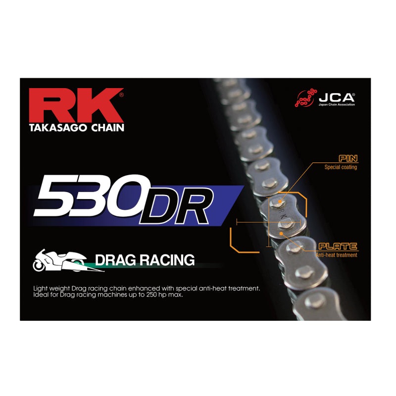 RK Chain 530DR-150 – Natural