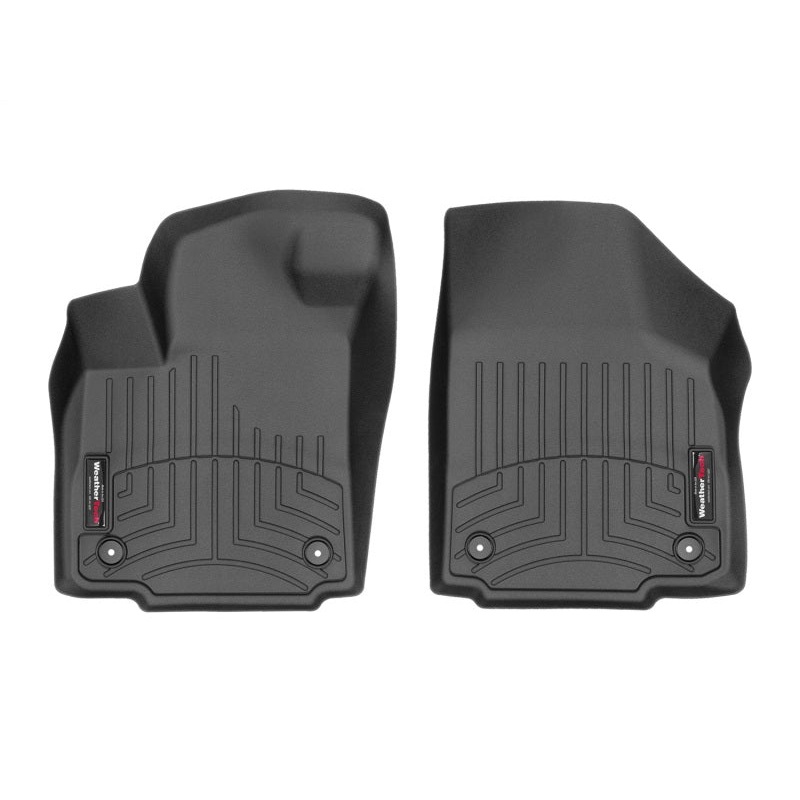 WeatherTech 2021+ Chevrolet Suburban Front FloorLiner – Black