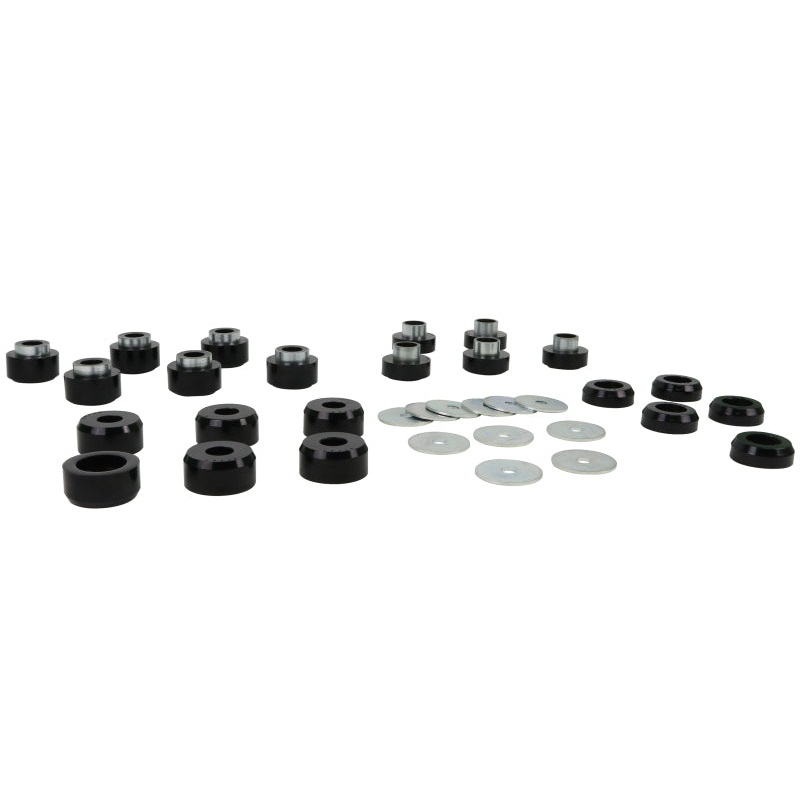Whiteline 1997-2006 Jeep Wrangler Body Mount Bushing Set