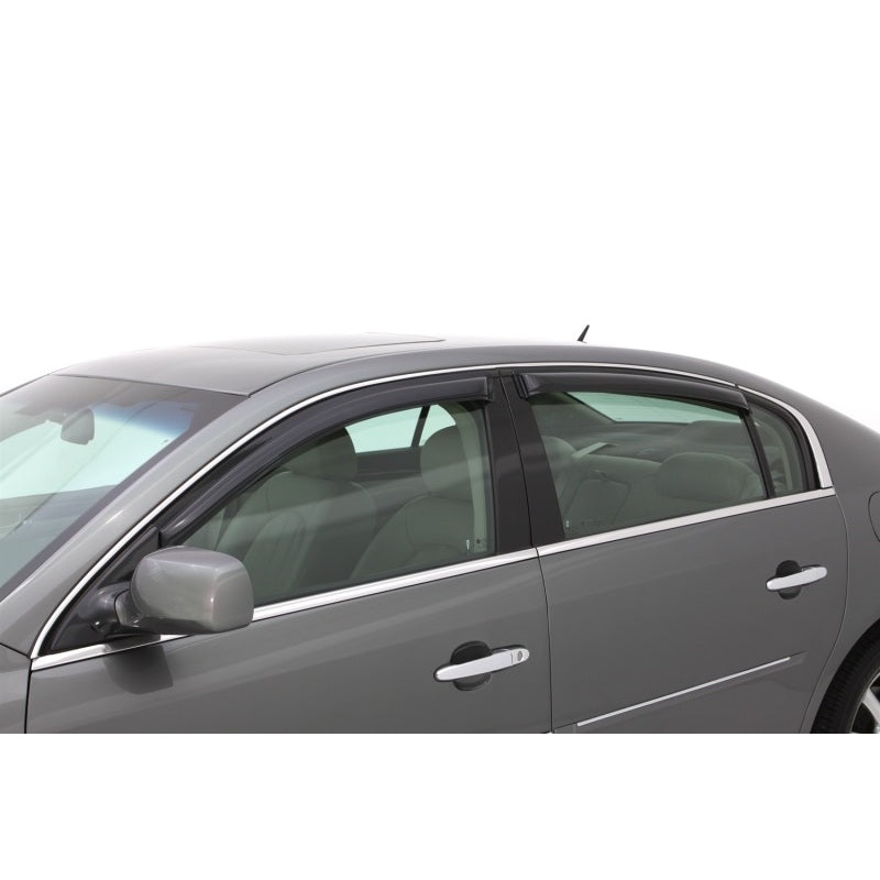 AVS 06-12 Buick Lucerne Ventvisor Outside Mount Window Deflectors 4pc – Smoke