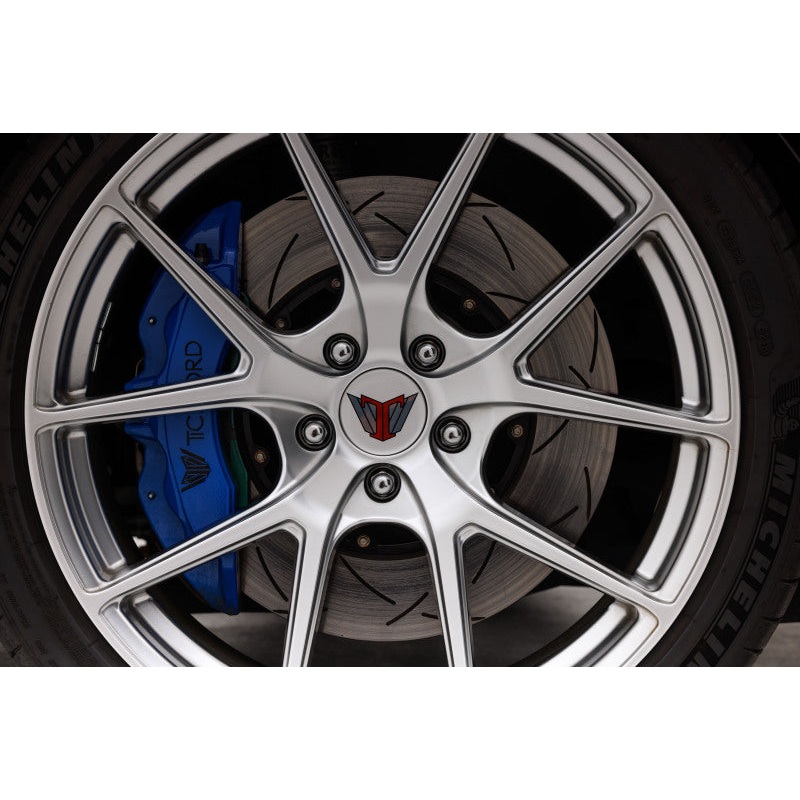 DBA 14-15 Chevy Corvette Z06 T3 5000 Series Left Front Slotted Replacement Friction Ring