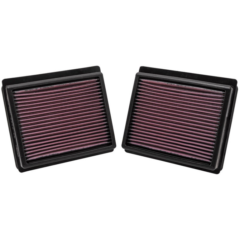 K&N Replacement Air Filter INFINITI M35 3.5L V6; 09-10 (2 PER BOX)