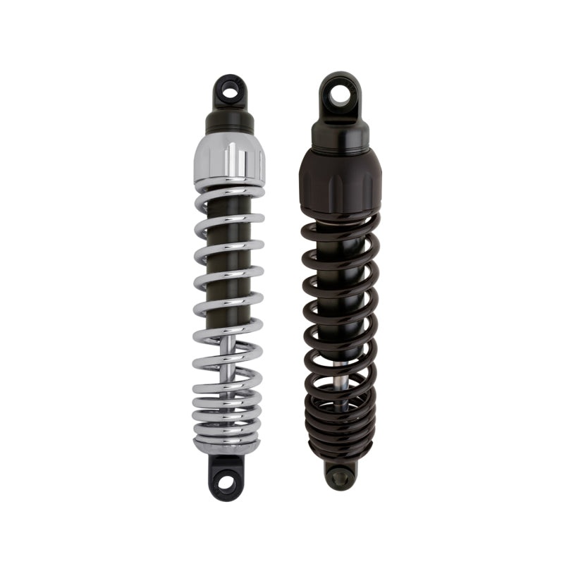 Progressive Harley 444 Series Shocks 12.0in – Black