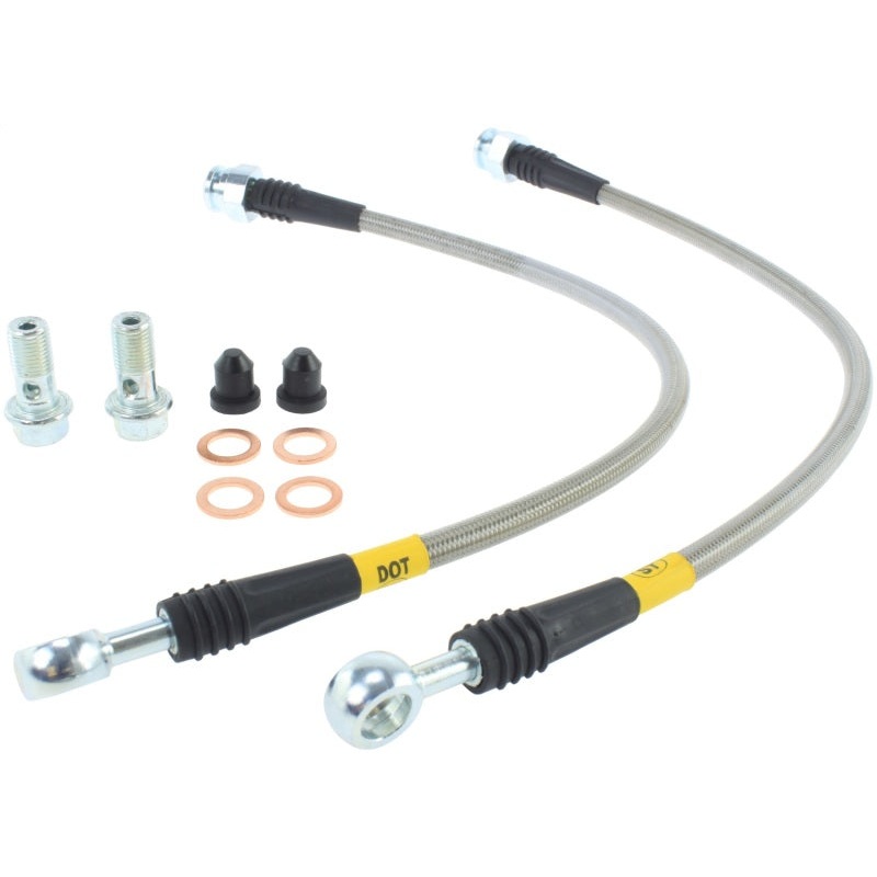 StopTech Mazda Miata NA 1.6 Stainless Steel Front Brake Lines