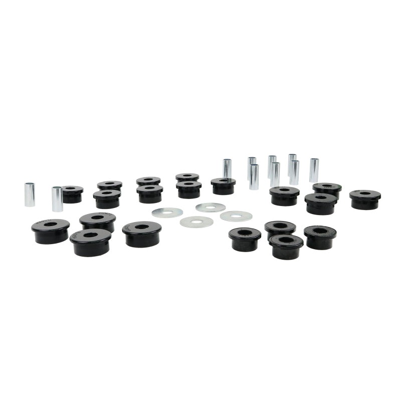 Whiteline 91-97 Toyota Land Cruiser / 96-79 Lexus LX450 Rear Vehicle Essentials Bushing Kit