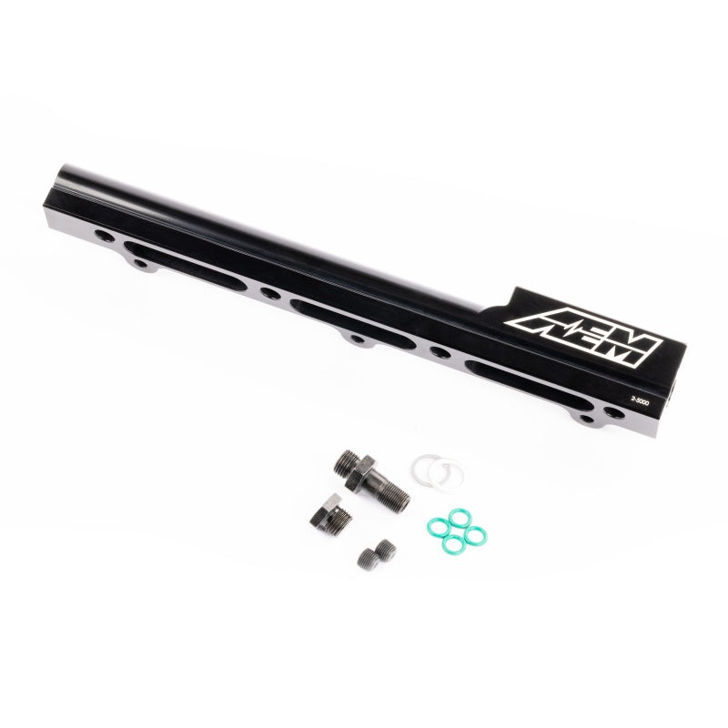 AEM 94-01 Integra Black Fuel Rail