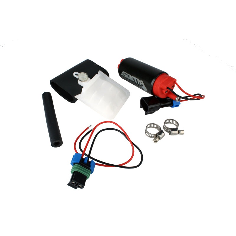 Aeromotive 340 Series Stealth In-Tank E85 Fuel Pump – Offset Inlet