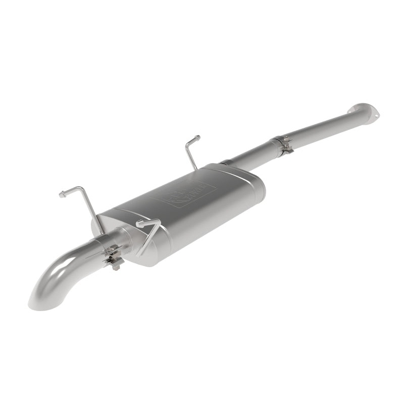 aFe ROCK BASHER 2.5in 409 SS Cat-Back Exhaust – 16-20 Toyota Tacoma L4-2.7L / V6-3.5L