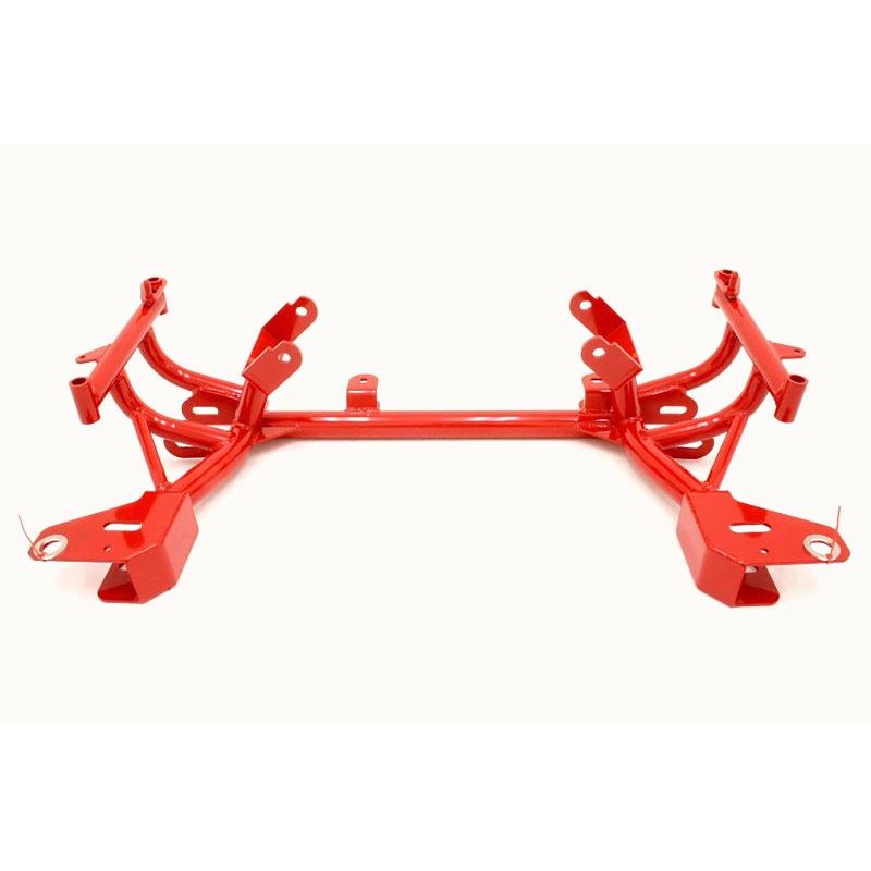 BMR 98-02 4th Gen F-Body K-Member w/ Turbo LS1 Motor Mounts and STD. Rack Mounts – Red