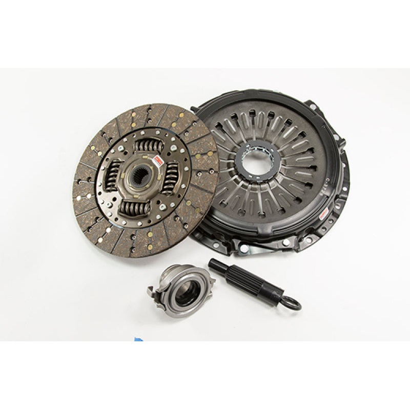 Competition Clutch 03-06 Mitsubishi Lancer Evo 7/8/9 Stage 2 – Steelback Brass Plus Clutch Kit