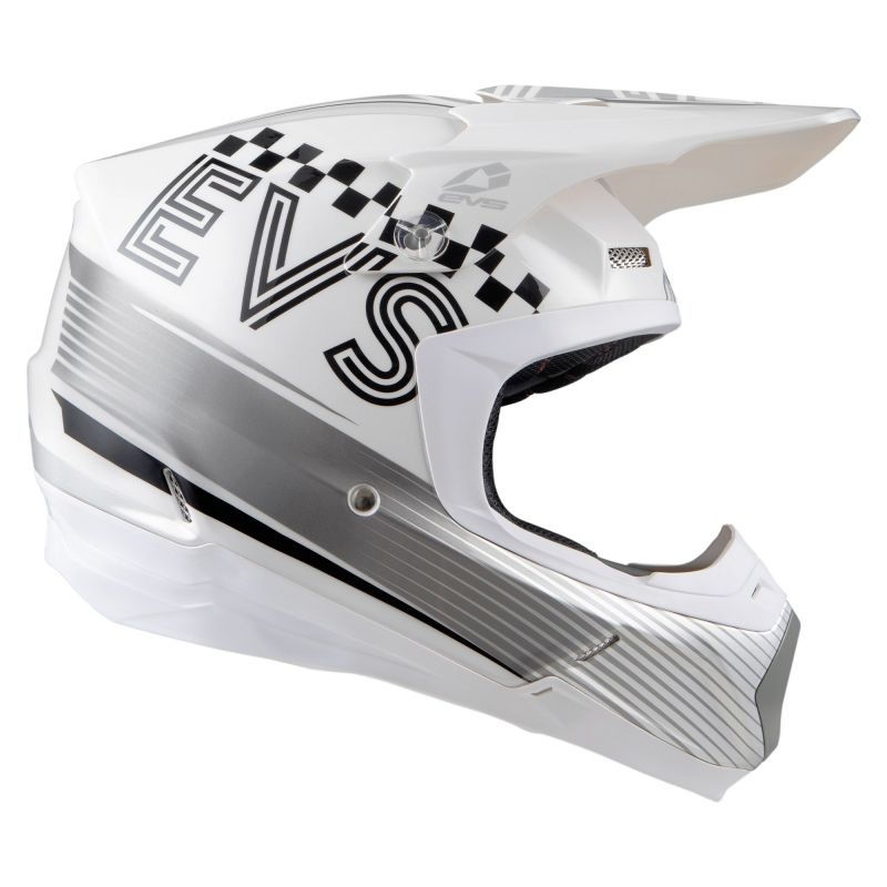 EVS T5 Torino Helmet White – Large