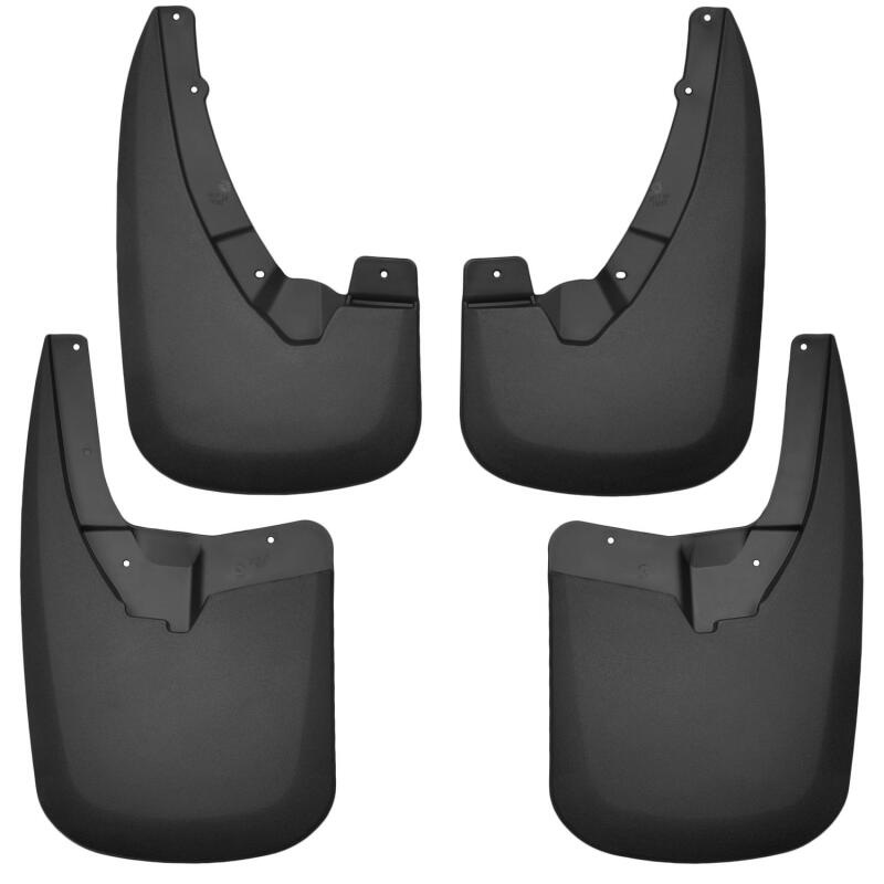 Husky Liners 09-17 Dodge Ram 1500 w/o Fender Flares Front and Rear Mud Guards – Black