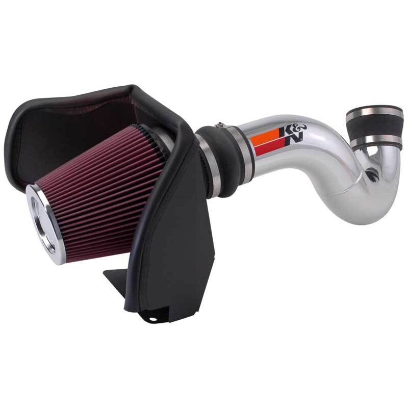 K&N 05 Chevy/GMC PickUp & SUV V8-4.8/5.3/6.0L High Flow Performance Kit