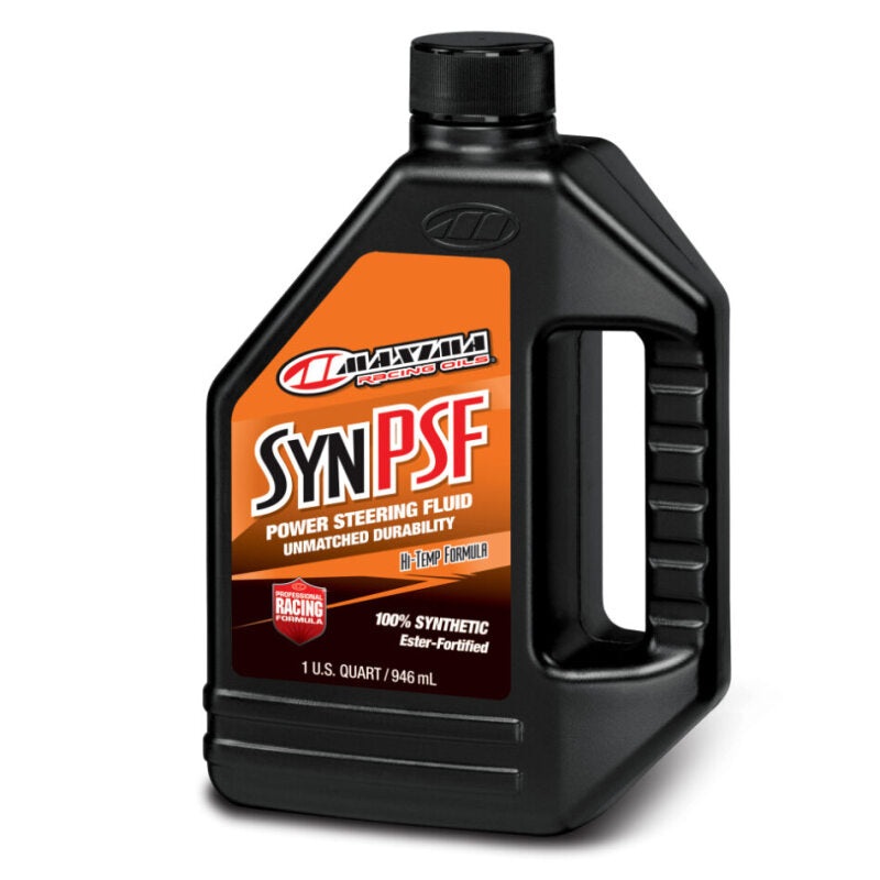 Maxima Performance Auto Synthetic Power Steering Fluid – Quart