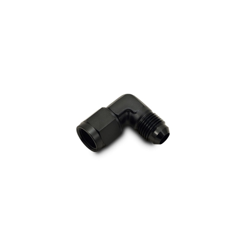Vibrant -16AN Female to -16AN Male 90 Degree Swivel Adapter Fitting