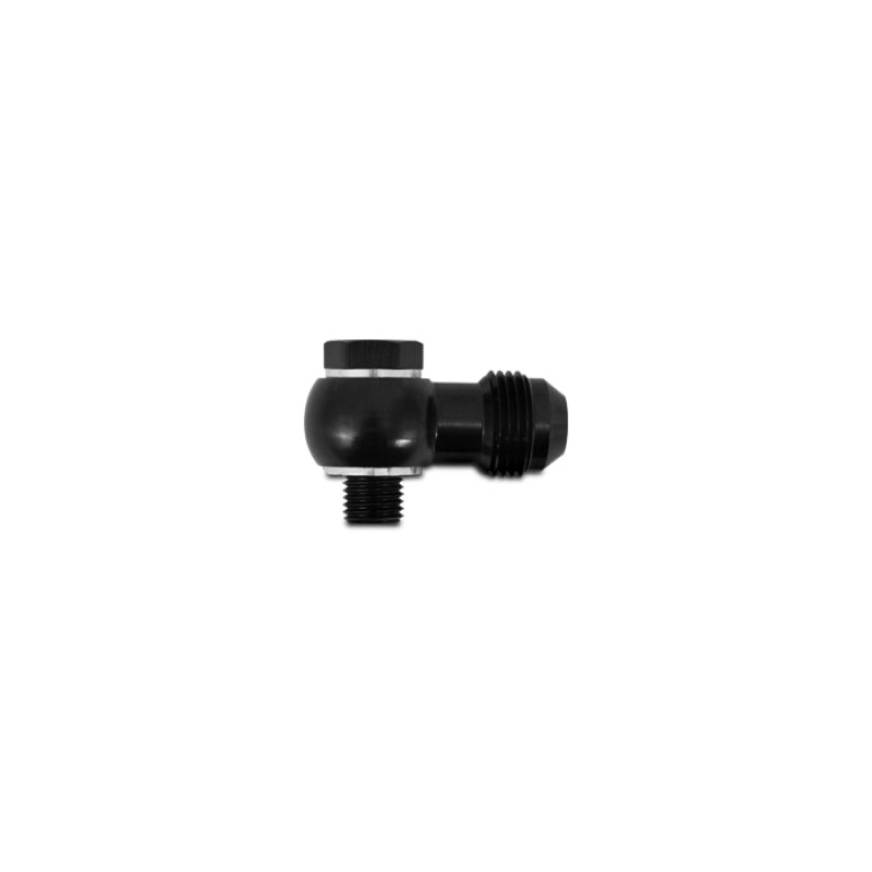 Vibrant -8AN Male Banjo Fitting 16mm x 1.5 Metric Aluminum + 2 Washers