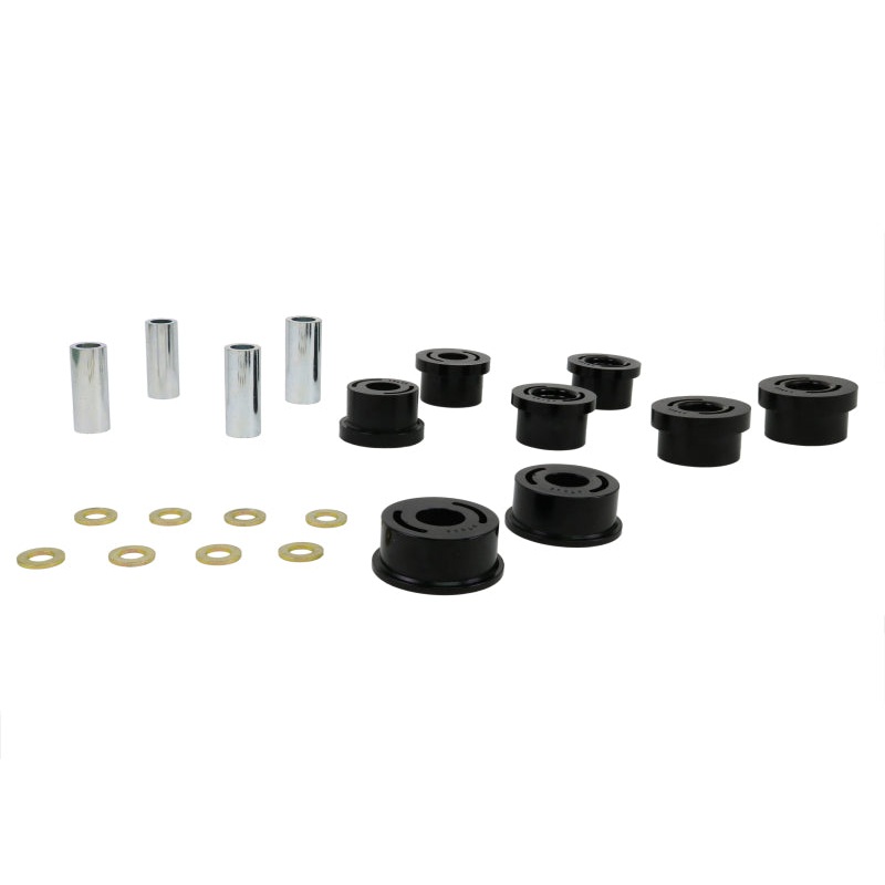 Whiteline Plus 03+ Nissan 350z / Infiniti G35 Traction Control Rear Cradle Bushing Kit