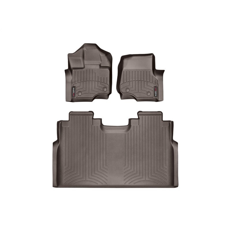 WT FloorLiner – Front – Cocoa