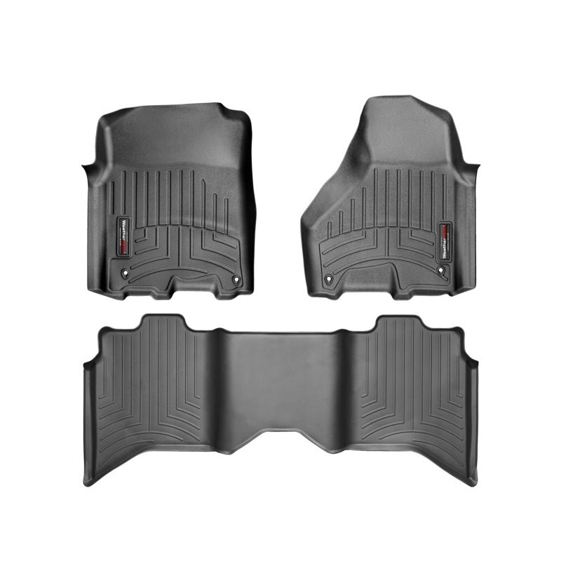 WT FloorLiner – Rear – Blk