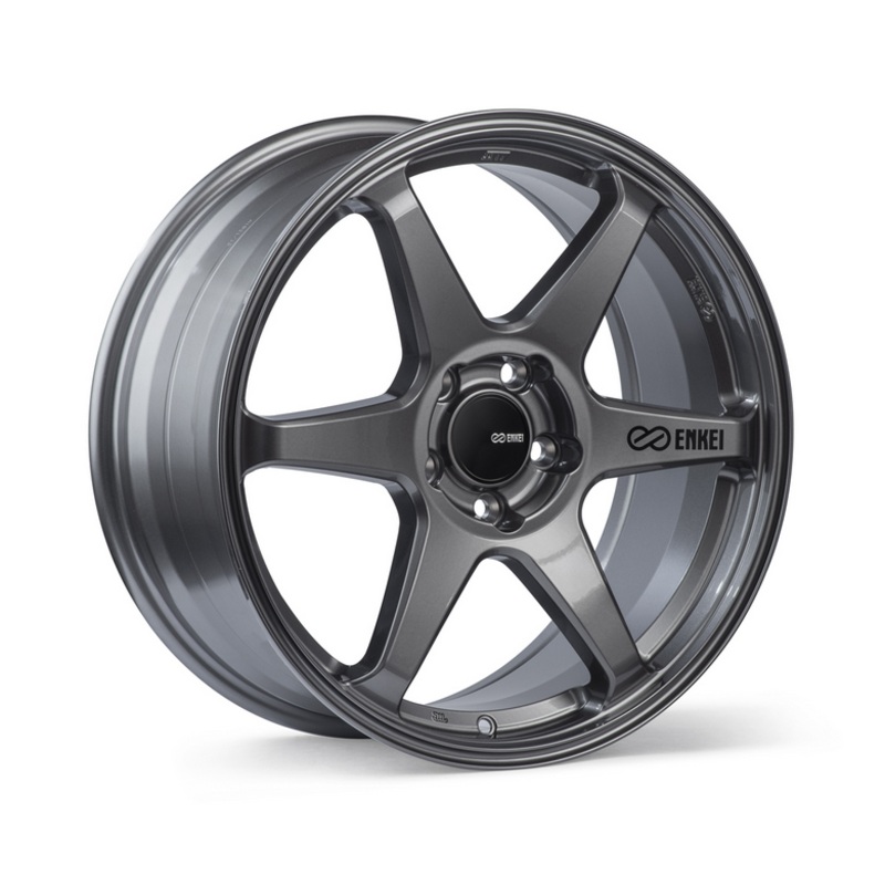 18×8.5 Enkei T6R / 5×100 / ET45 / Bore 72.6