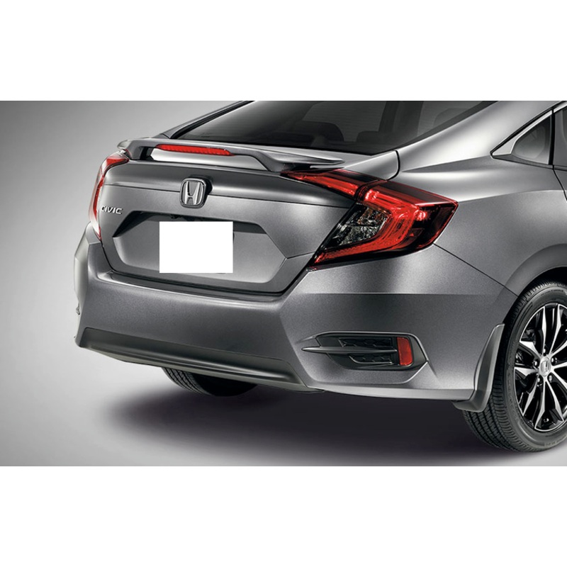 2016+ Honda Civic Sedan Factory Style Lip Spoiler (with light)