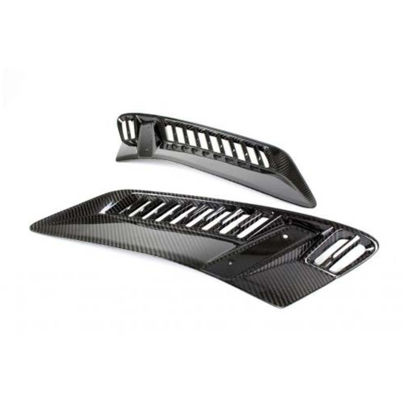 APR Carbon Fiber Fender Vents 2015-up Chevrolet Corvette C7 Z06
