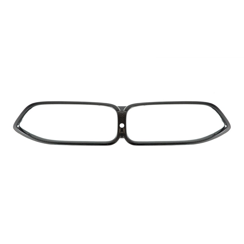 Autotecknic Replacement Dry Carbon Grille Surrounds – BMW M8 F91 / F92 / F93