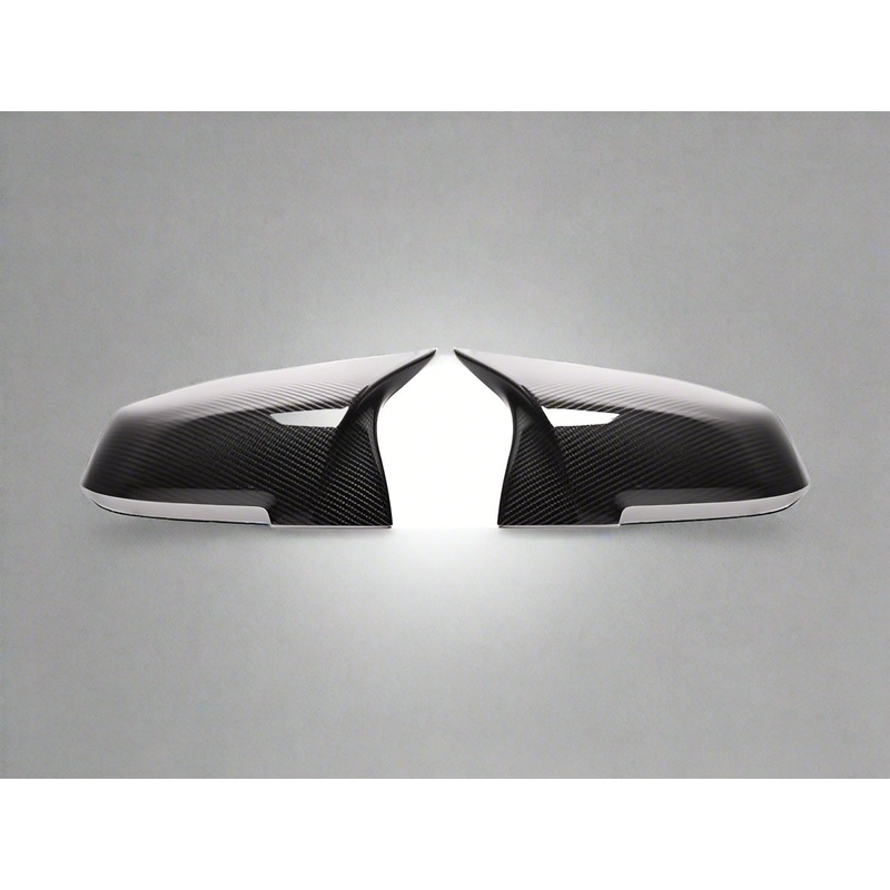 Autotecknic Replacement Version II M-Inspired Dry Carbon Mirror Covers – F22 2-Series | F30 3-Series | F32/ F36 4-Series | F87 M2