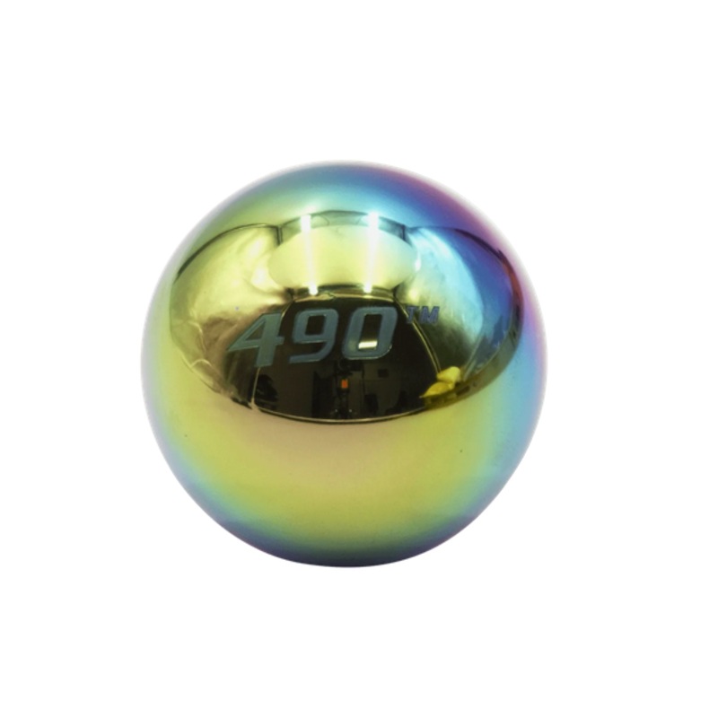 BLOX Racing V2 490 Limited Series Spherical Shift Knob 10×1.25 – NEO Chrome