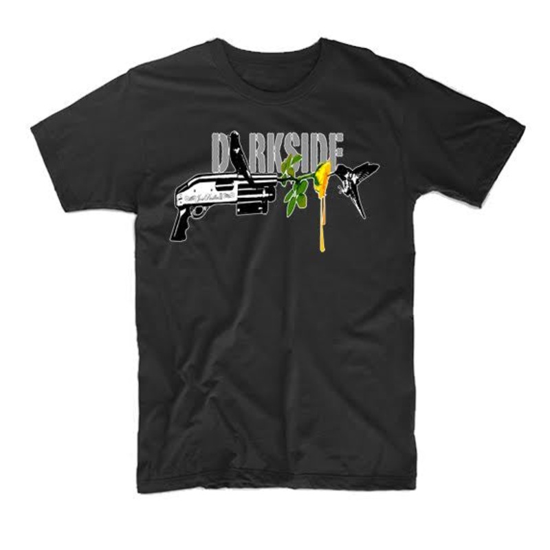 Darkside X Jose Pasillas Shoty Signature Lightweight Tee – Black