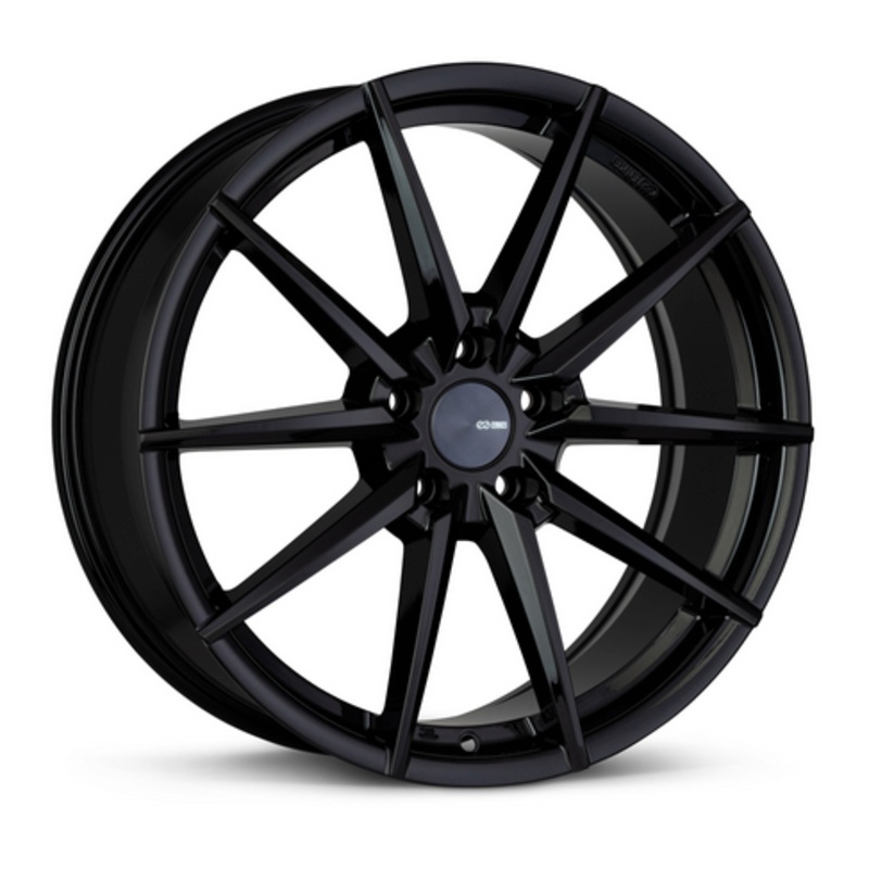Enkei Hornet 18×8 5×114.3 45mm Offset 72.6mm Bore Gloss Black Wheel