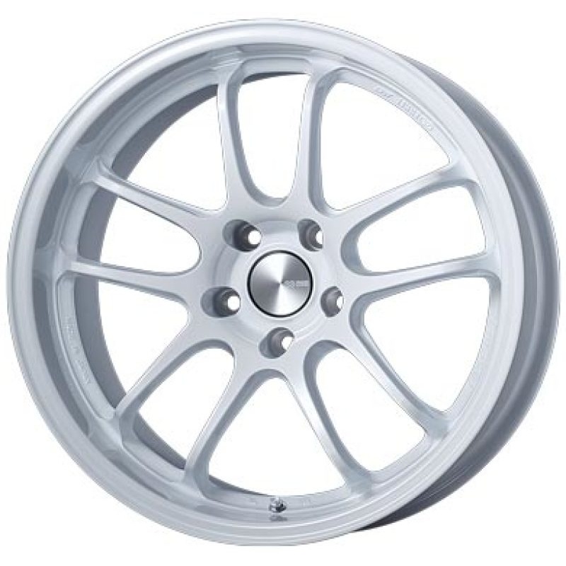 Enkei PF01EVO 18×9.5 45mm Offset 5×112 75mm Bore Pearl White Wheel Special Order / No Cancel