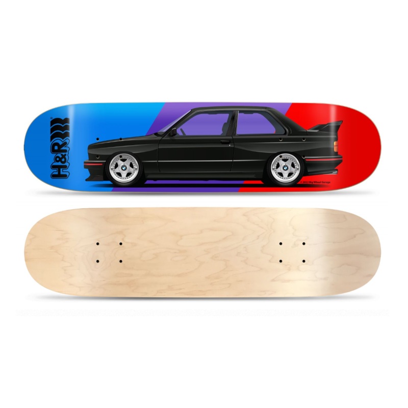 H&R BMW EVO M3 Skate Deck