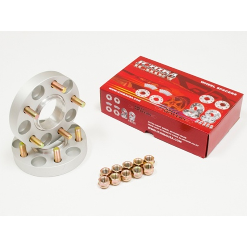 ICHIBA Version II Hubcentric Wheel Spacers 35mm Infiniti / Nissan (5:114.3 / 66.2 Bore)