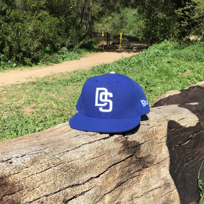 L.A. Fitted – Blue