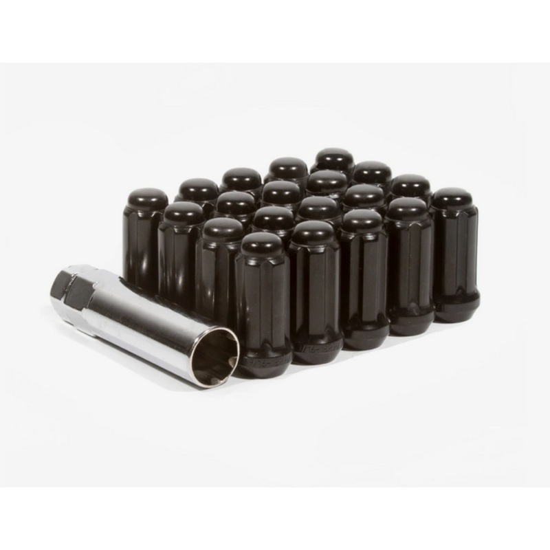 Method Lug Nut Kit – Spline – 12×1.25 – 6 Lug Kit – Black