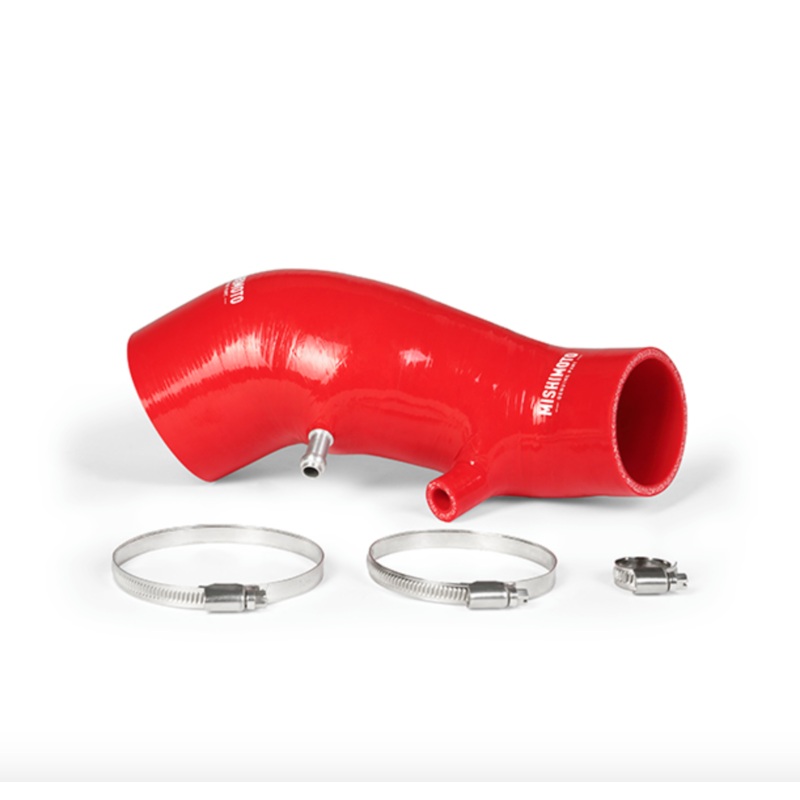 Mishimoto Silicone Induction Hose Red 20062011 Honda Civic Si