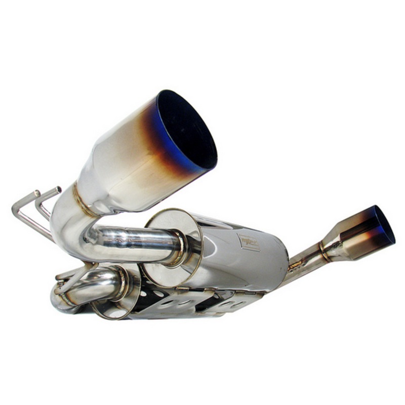 MXP Exhaust 2008-up Mitsubishi Lancer Evolution 10 (with 2 Section Pipes)