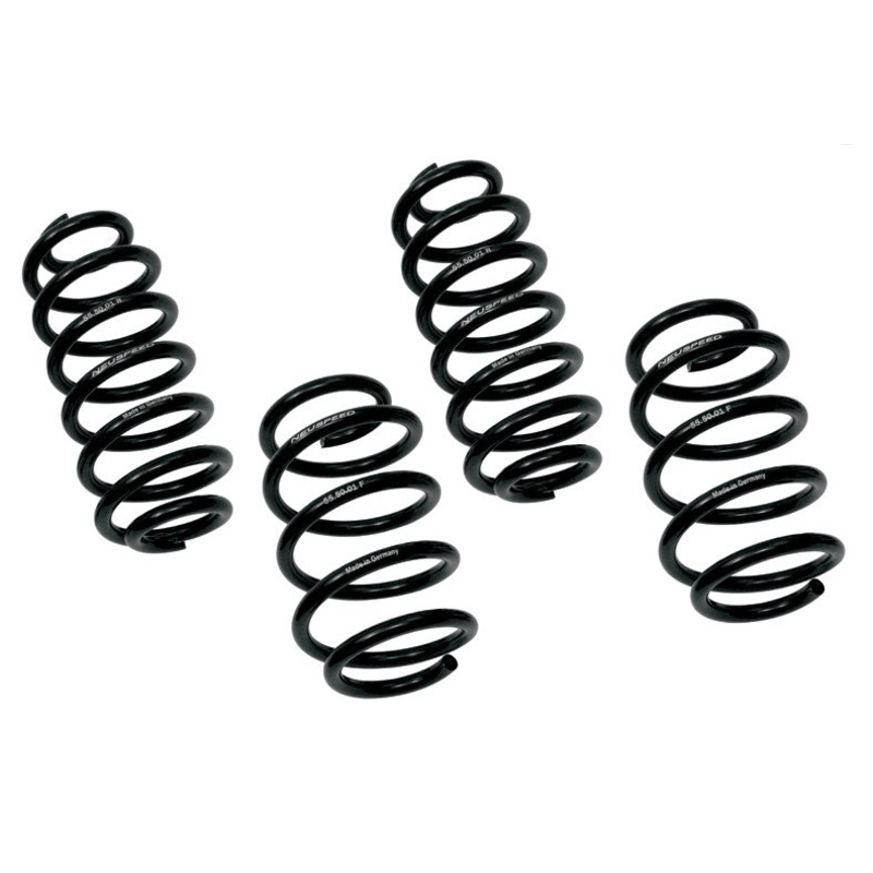 Neuspeed Race Springs 2014-UP Audi A3 FWD and 2015-UP VW Golf 7 with Torsion Beam Rear Axle