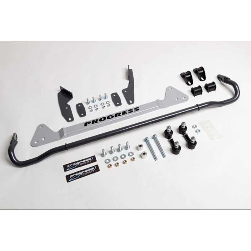 Progress 1988-1991 Honda Civic Hatchback|CRX, Rear Sway bar, brace & end link system